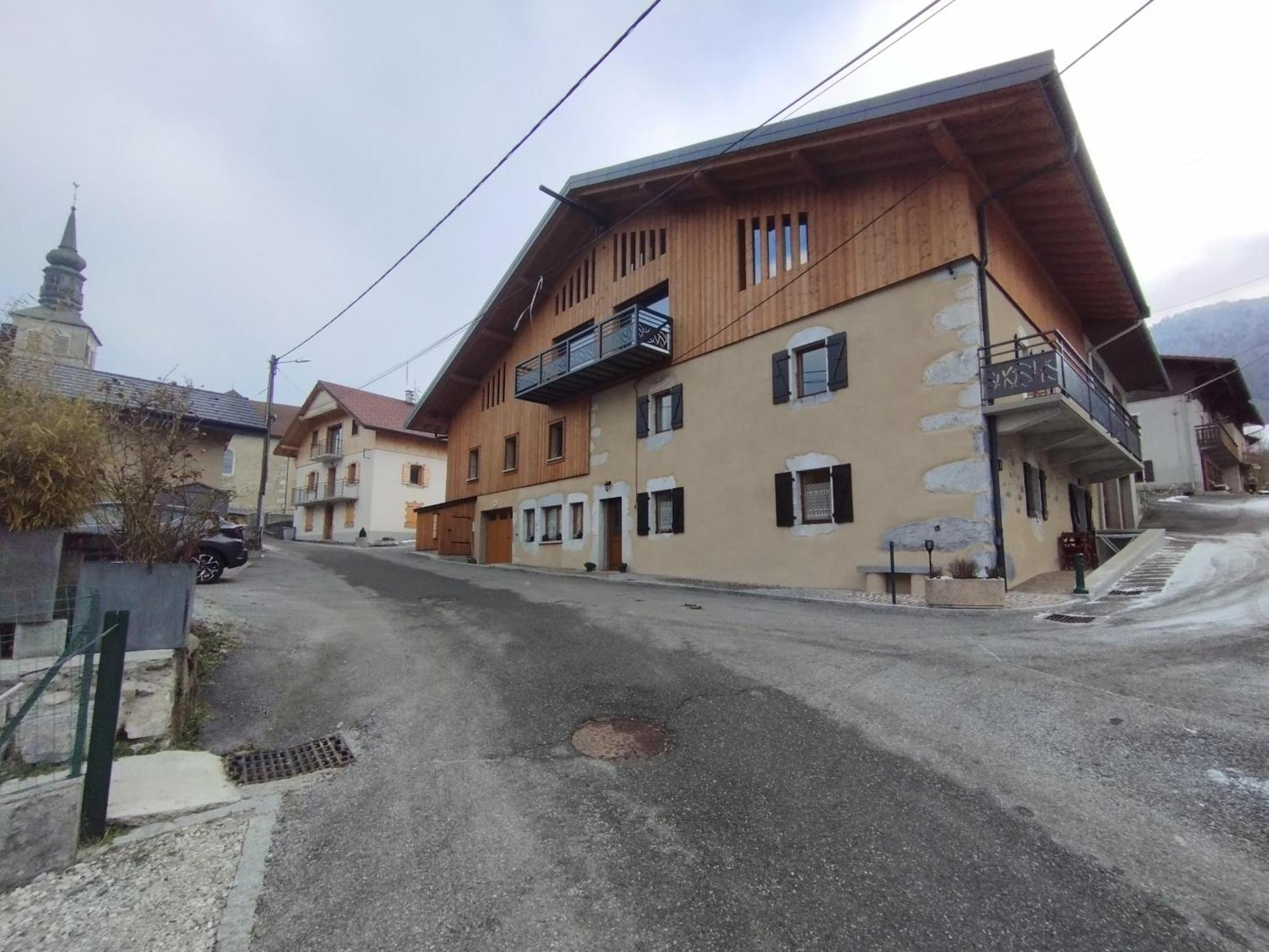Villard Au Coeur De La Vallee Verte Entre Lac Et Montagne Zewnętrze zdjęcie